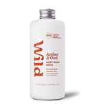Wild amber and oud body wash refill 300ml, imported from the UK