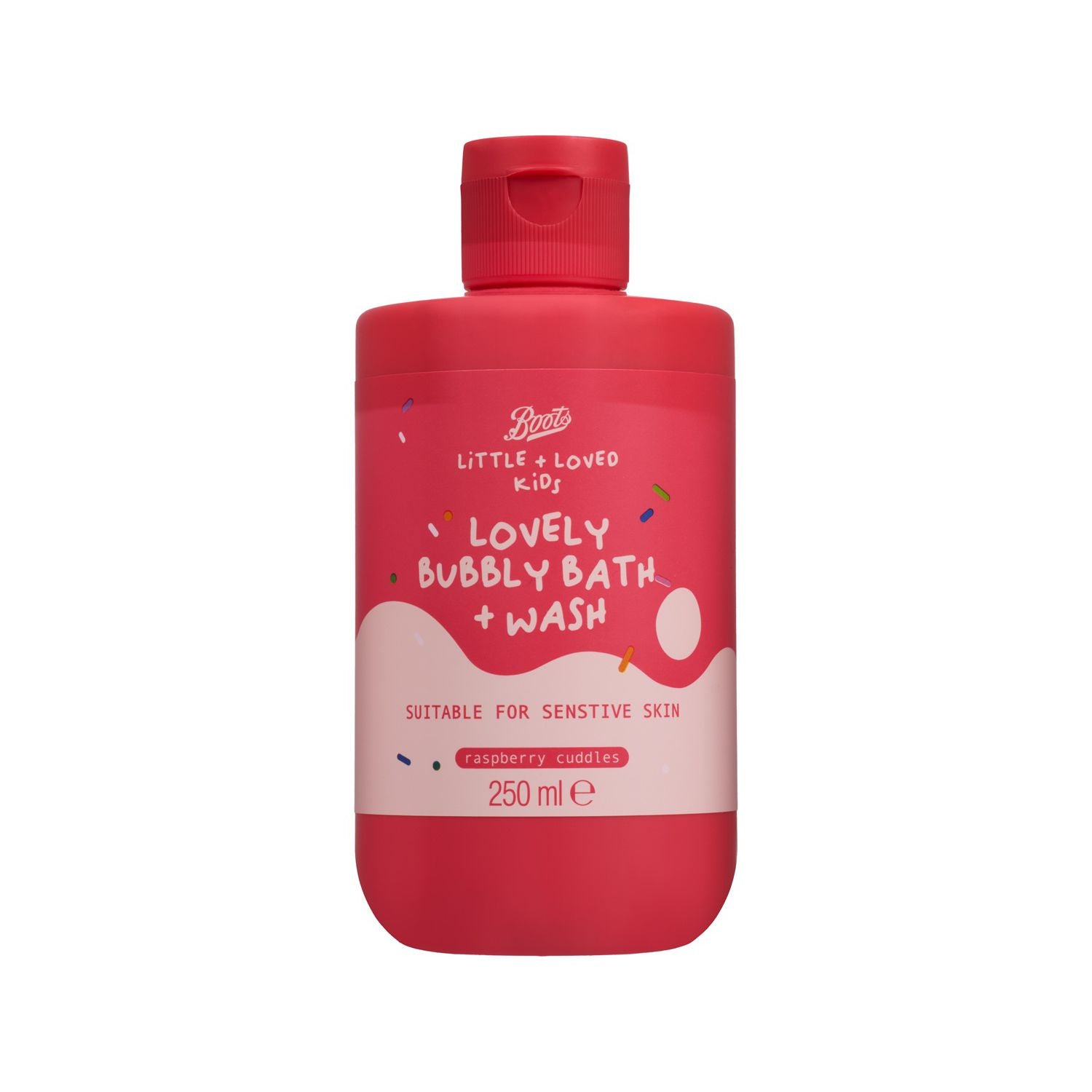 Boots Little + Loved bubble bath 250ml, imported from the UK
