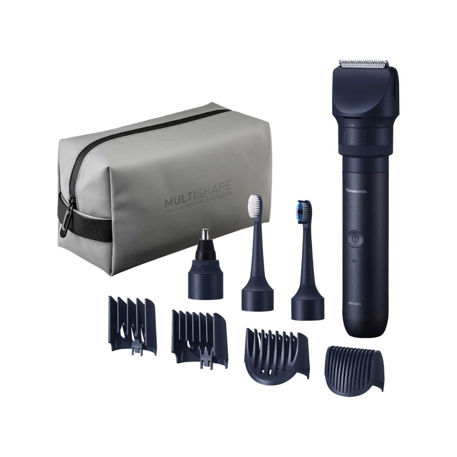 Panasonic Multi Shape grooming travel pack (British brand)