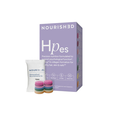 Boots Nourished HPES Nutrient Stacks 30 Gummies- Buy online at McGrocer