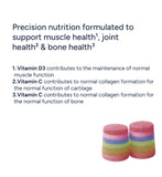 Nourished Mjb Nutrient Stacks gummies 30 count (British brand)