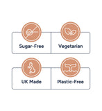 Nourished Mjb Nutrient Stacks gummies 30 count (British brand)