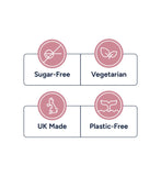 Nourished Shp nutrient stacks 30 gummies, UK version