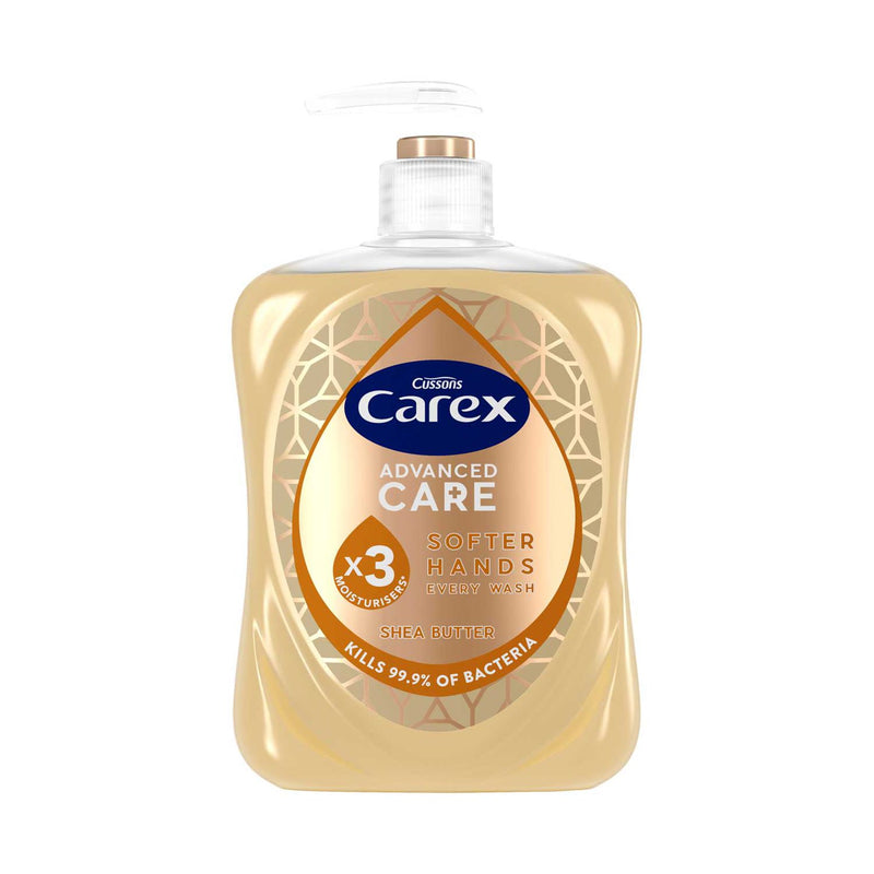 Carex shea butter antibacterial handwash 500ml - British product