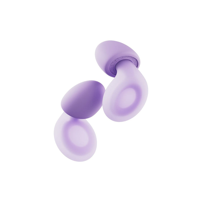 Loop Dream earplugs in lilac for deep sleep - British product