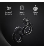 Loop Experience 2 earplugs black, imported from the UK