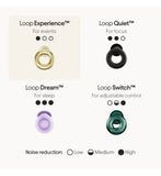 Loop Experience 2 earplugs Gold - British product