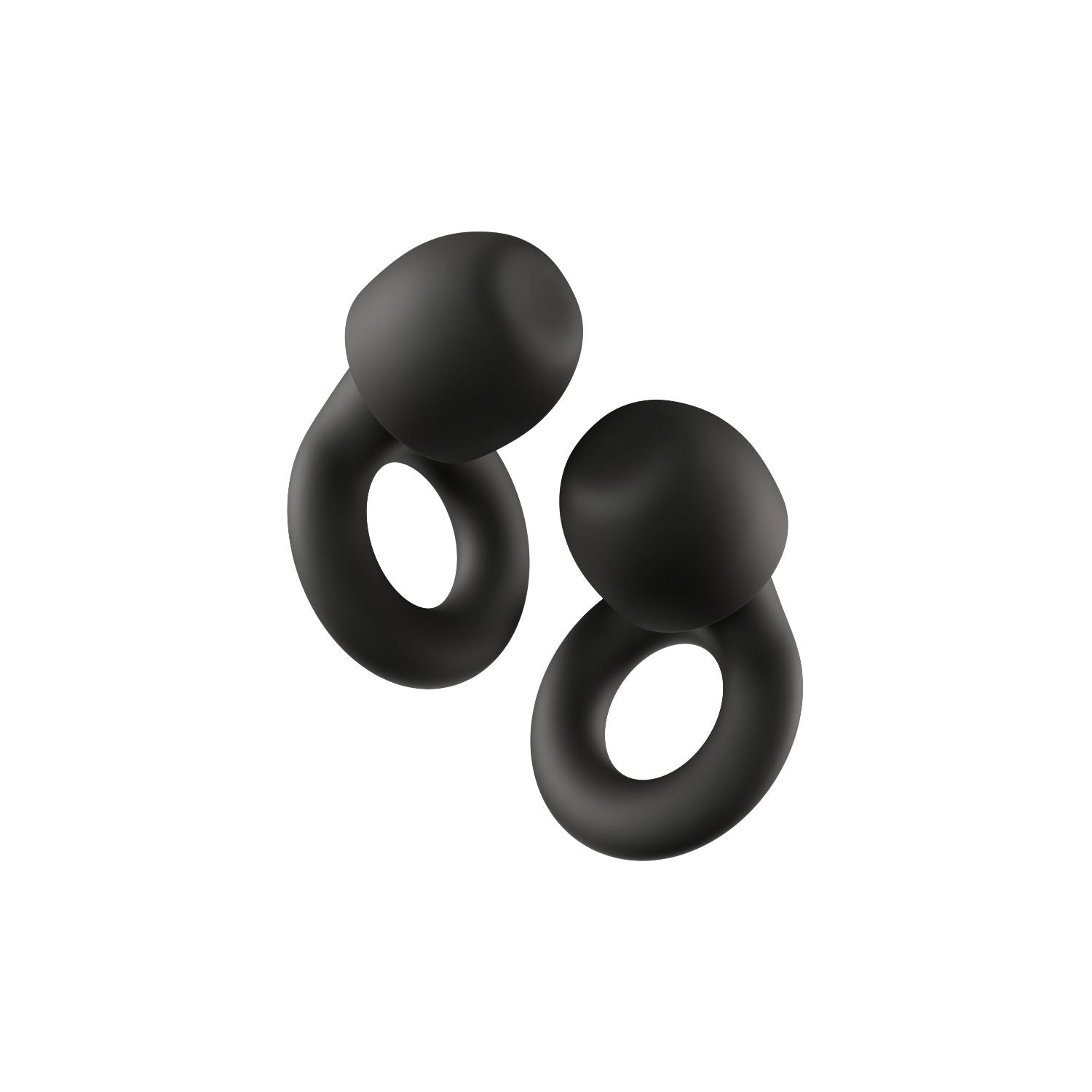 Loop Quiet 2 focus and travel earplugs black, imported from the UK