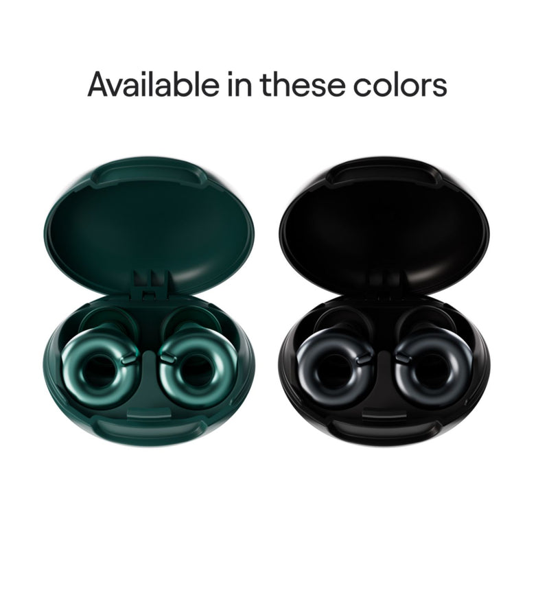 Loop Switch 2 noise reduction earplugs Emerald British product