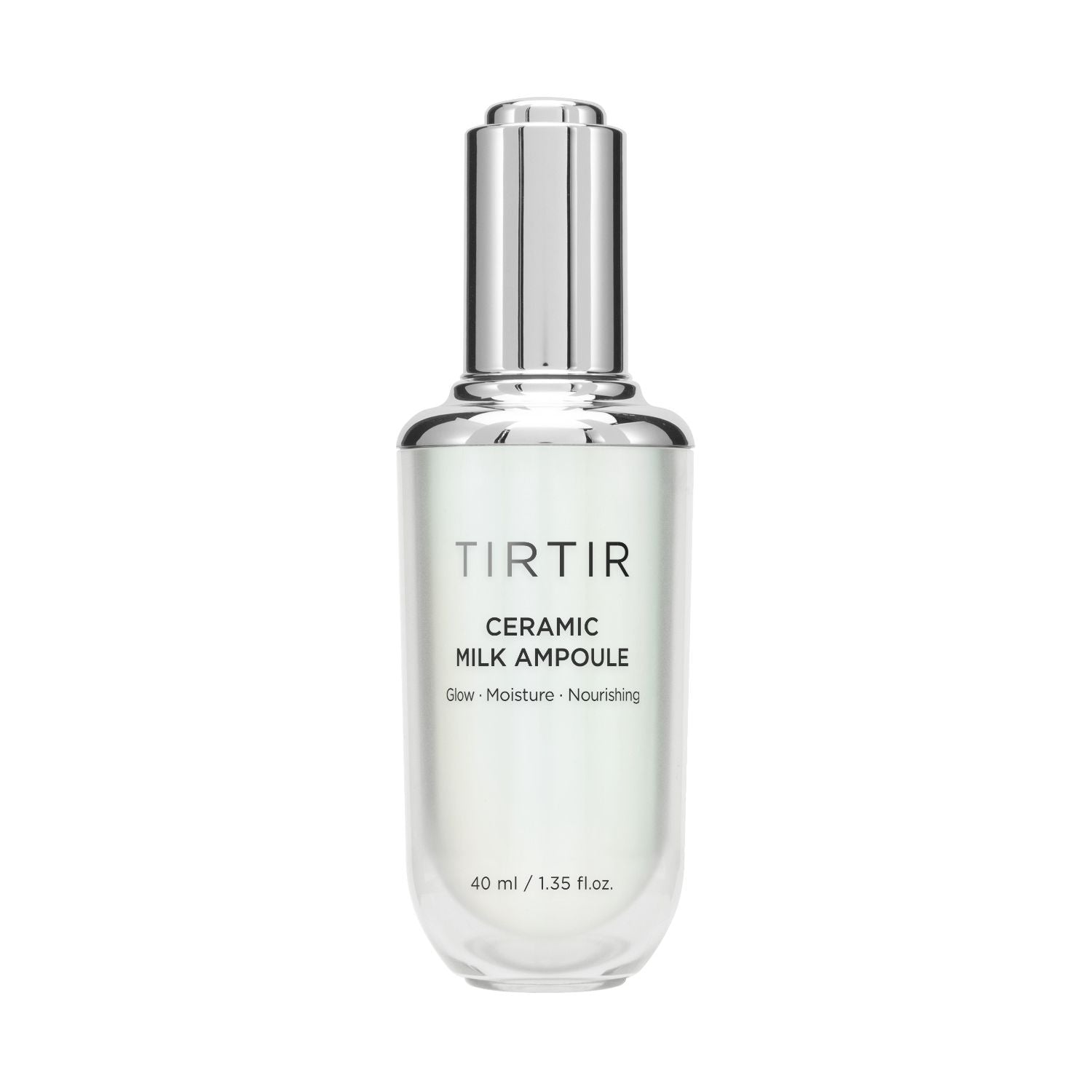 TIRTIR Ceramic Milk Ampoule 40ml, imported from the UK
