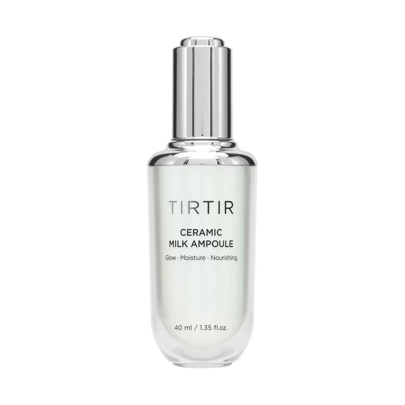 TIRTIR Ceramic Milk Ampoule 40ml, imported from the UK