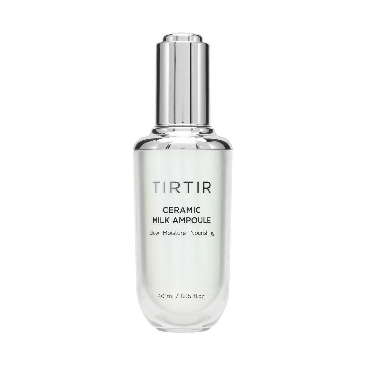 TIRTIR Ceramic Milk Ampoule 40ml, imported from the UK