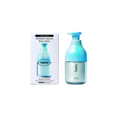 Boots Fussy Sugar Crush Refillable Natural Body Wash 320ml- Buy online at McGrocer