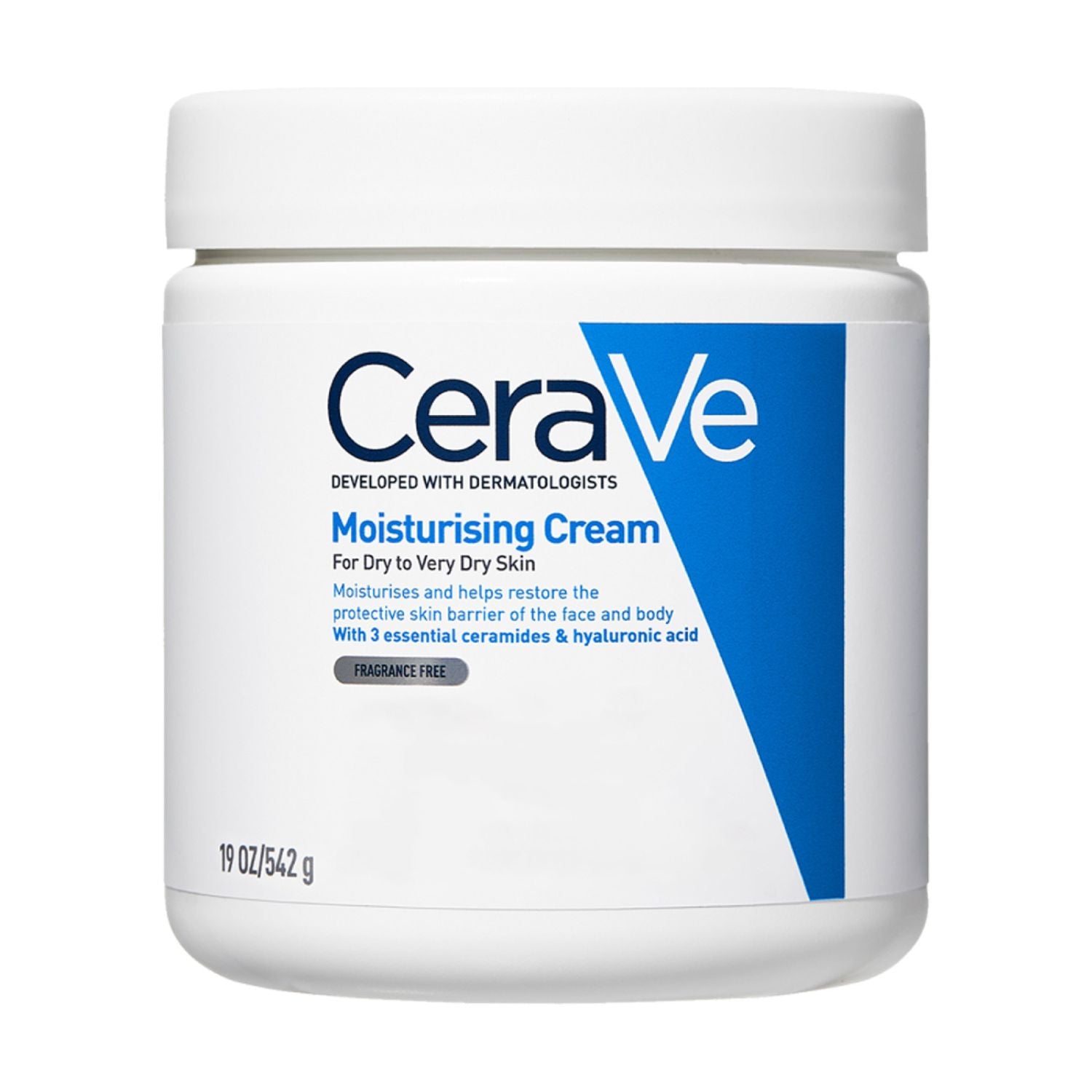 CeraVe moisturising cream 562ml - British product