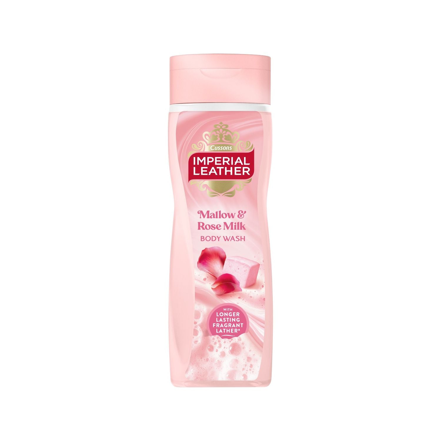 Imperial Leather Mallow and Rose body wash 480ml (British brand)