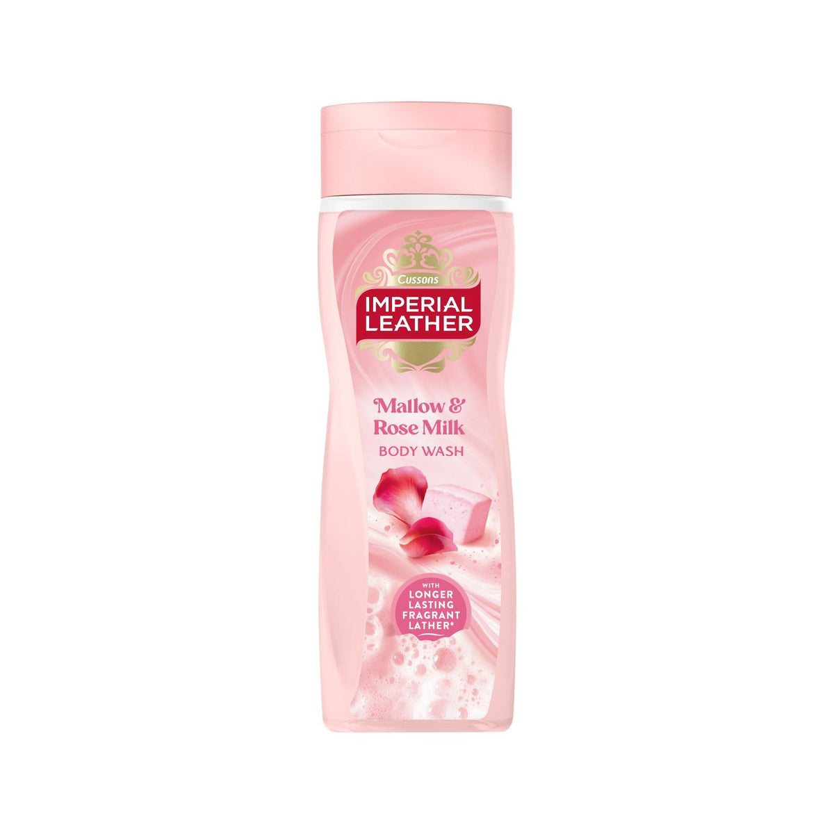 Imperial Leather Mallow and Rose body wash 480ml (British brand)