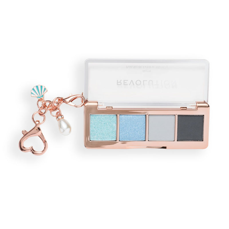 Revolution eyeshadow palette Blissful Blue 2.1g, UK version