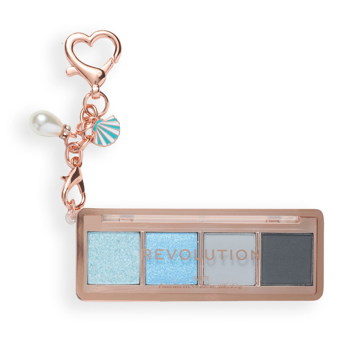 Revolution eyeshadow palette Blissful Blue 2.1g, UK version
