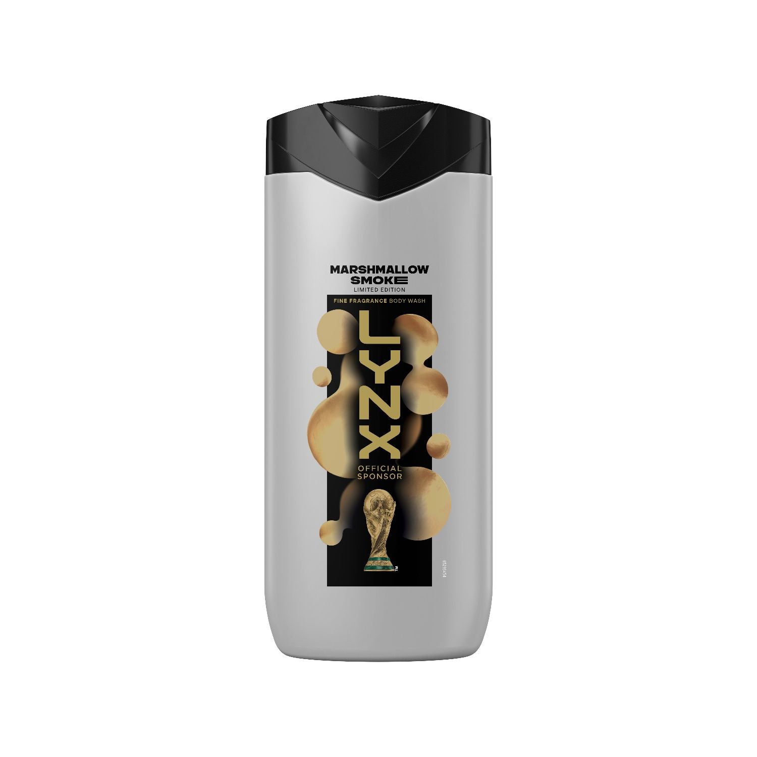 Lynx Marshmallow Smoke body wash 400ml - British product