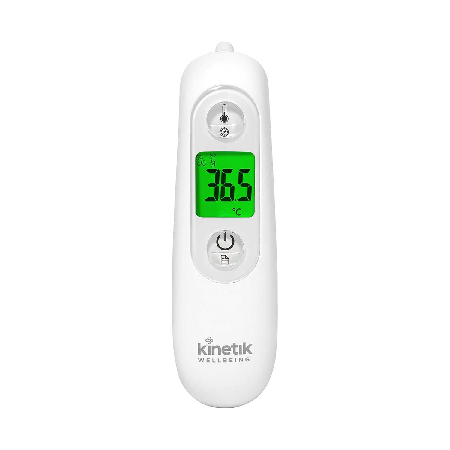 Kinetik Wellbeing inner ear thermometer Age-Exact British brand