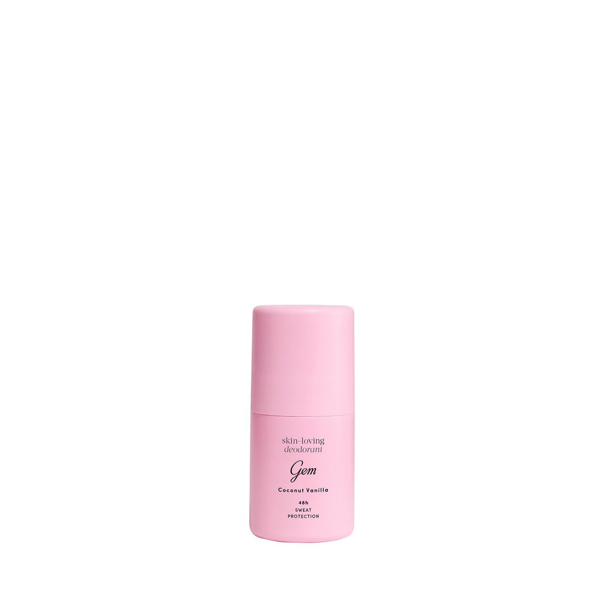 Gem roll-on deodorant Coconut Vanilla 50ml (British brand)