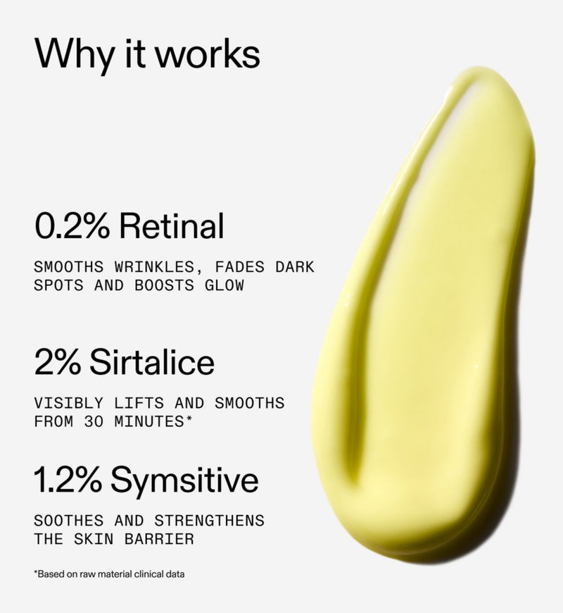 The INKEY List advanced retinal serum 15ml, UK version