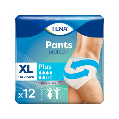 Boots TENA Incontinence Pants Plus Extra Large 12pk- Buy online at McGrocer