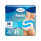 TENA incontinence pants Plus Medium 9pk, imported from the UK