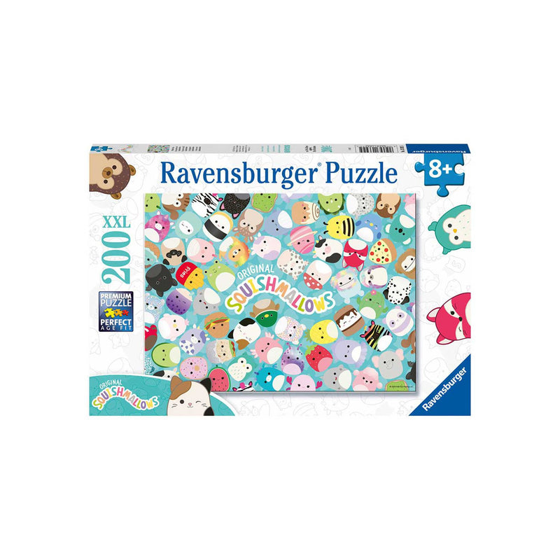 Ravensburger Squishmallows 200 piece XXL jigsaw puzzle - British product