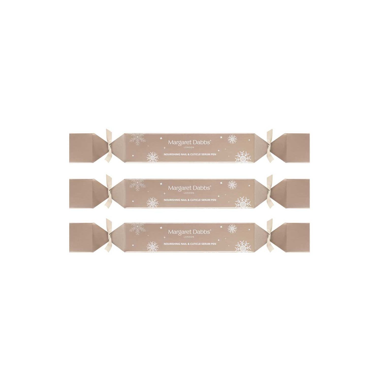 Margaret Dabbs London nourishing nail serum trio 45ml (British brand)
