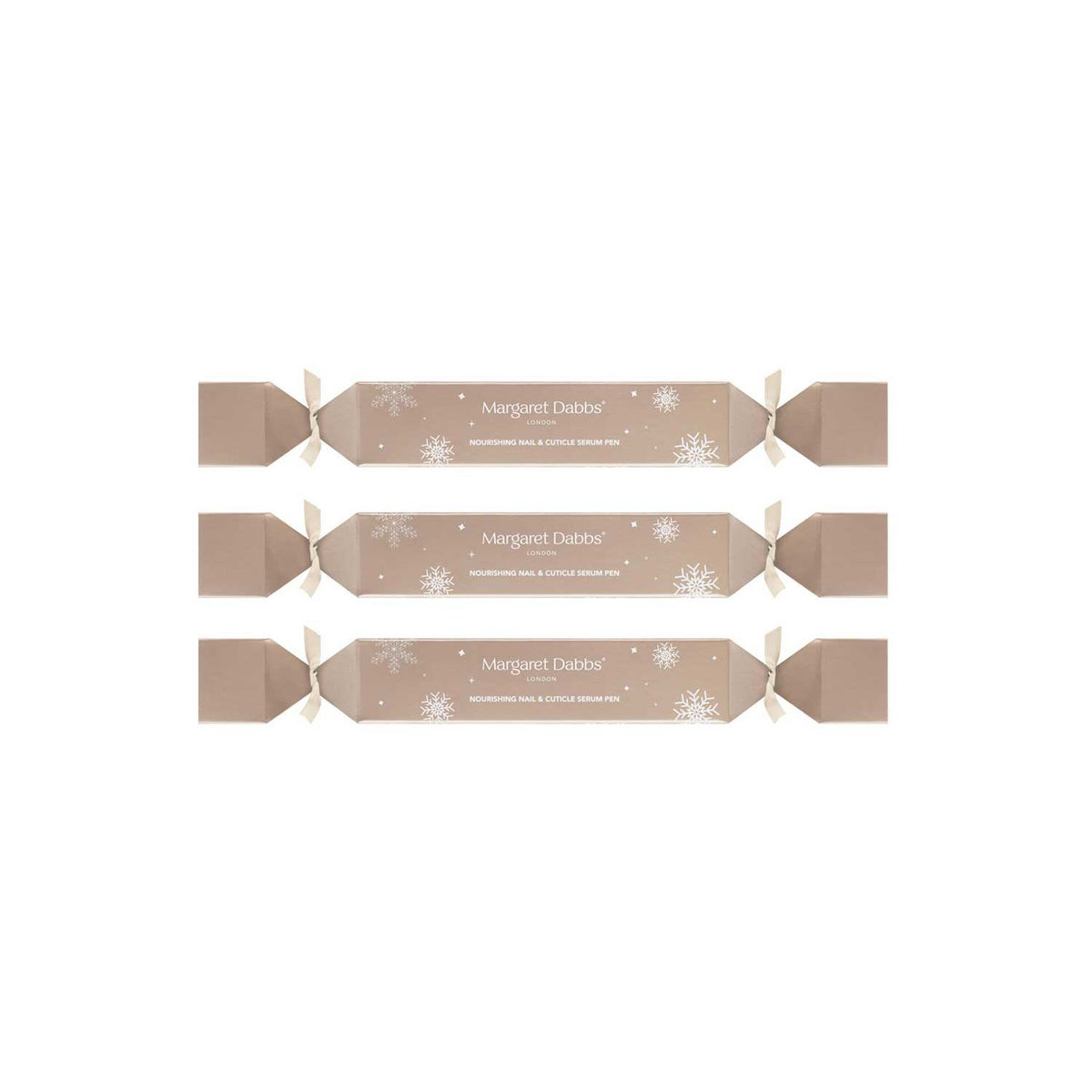 Margaret Dabbs London nourishing nail serum trio 45ml (British brand)