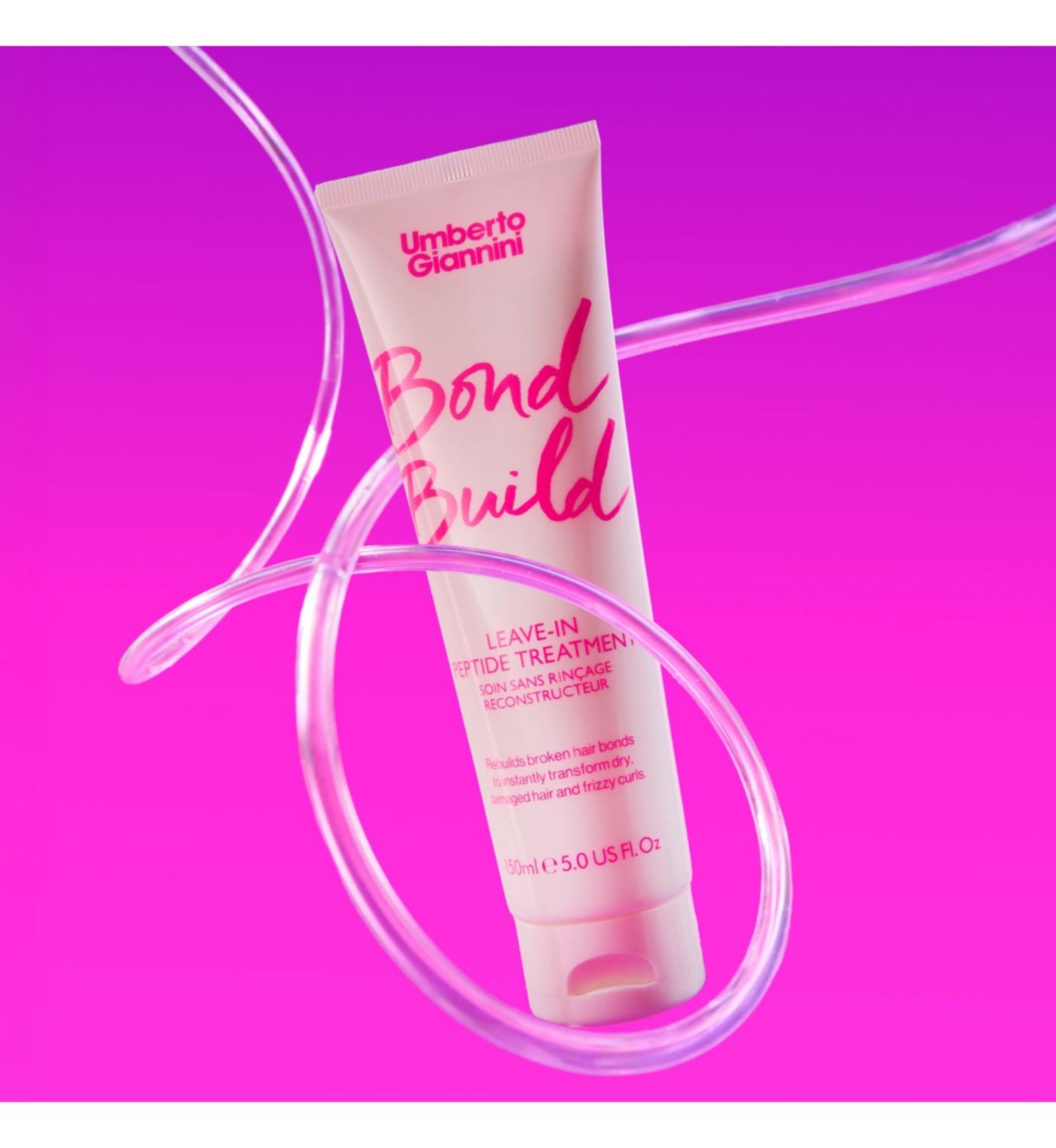 Umberto Giannini Curl Bond Bond Build leave-in treatment 150ml, UK version