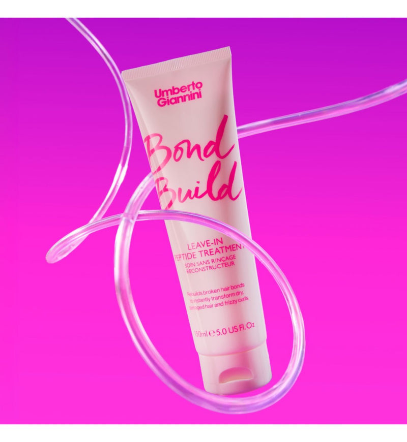 Umberto Giannini Curl Bond Bond Build leave-in treatment 150ml, UK version