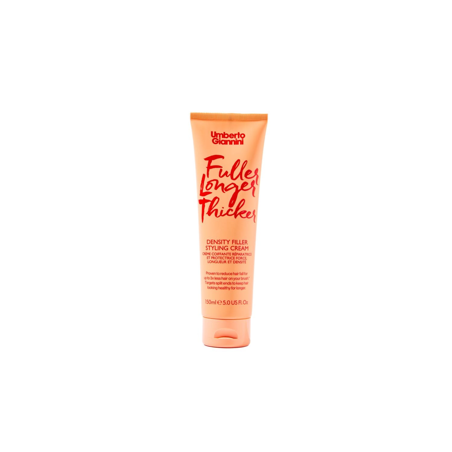 Umberto Giannini density filler styling cream 150ml, UK version