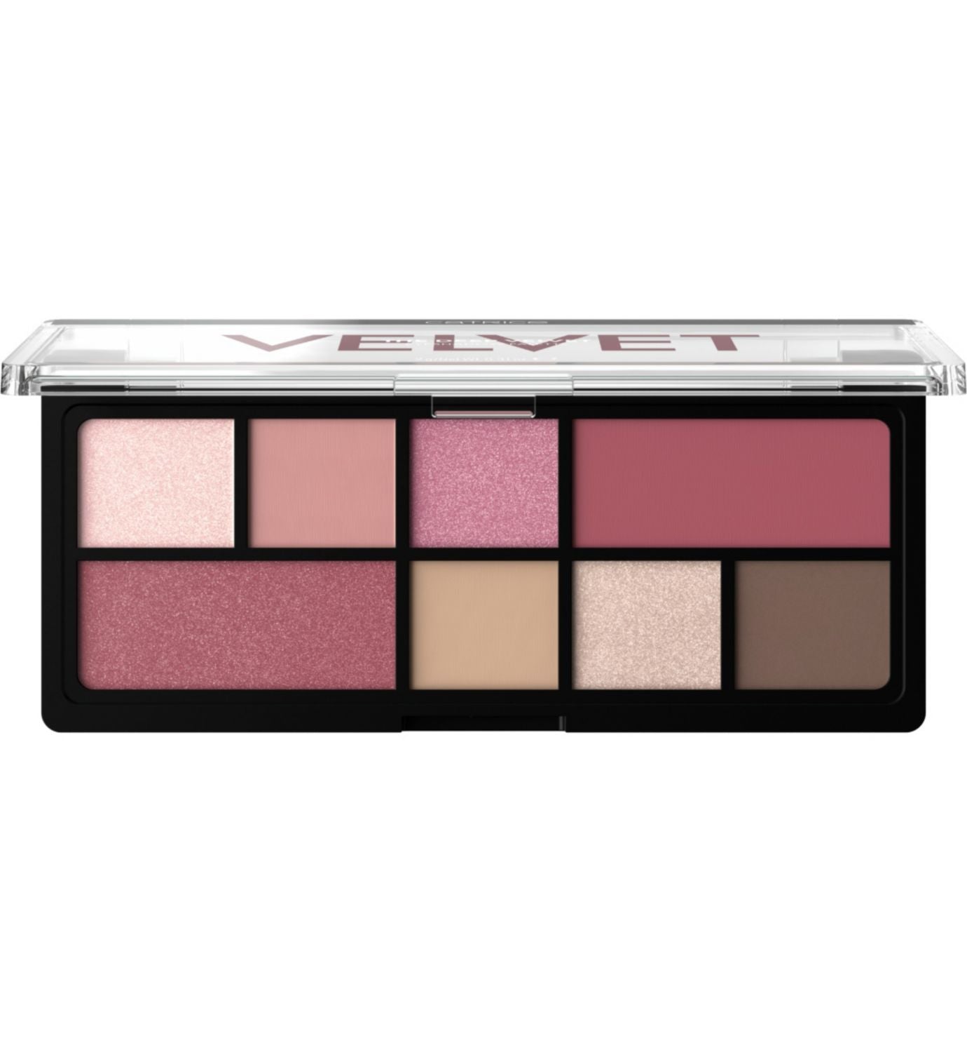 Catrice The Deep Velvet Eyeshadow Palette 9g, imported from the UK