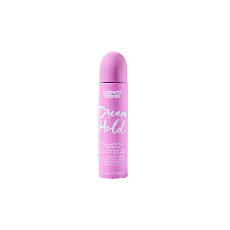 Umberto Giannini Dream Hold Frizz Control hairspray 200ml (British brand)