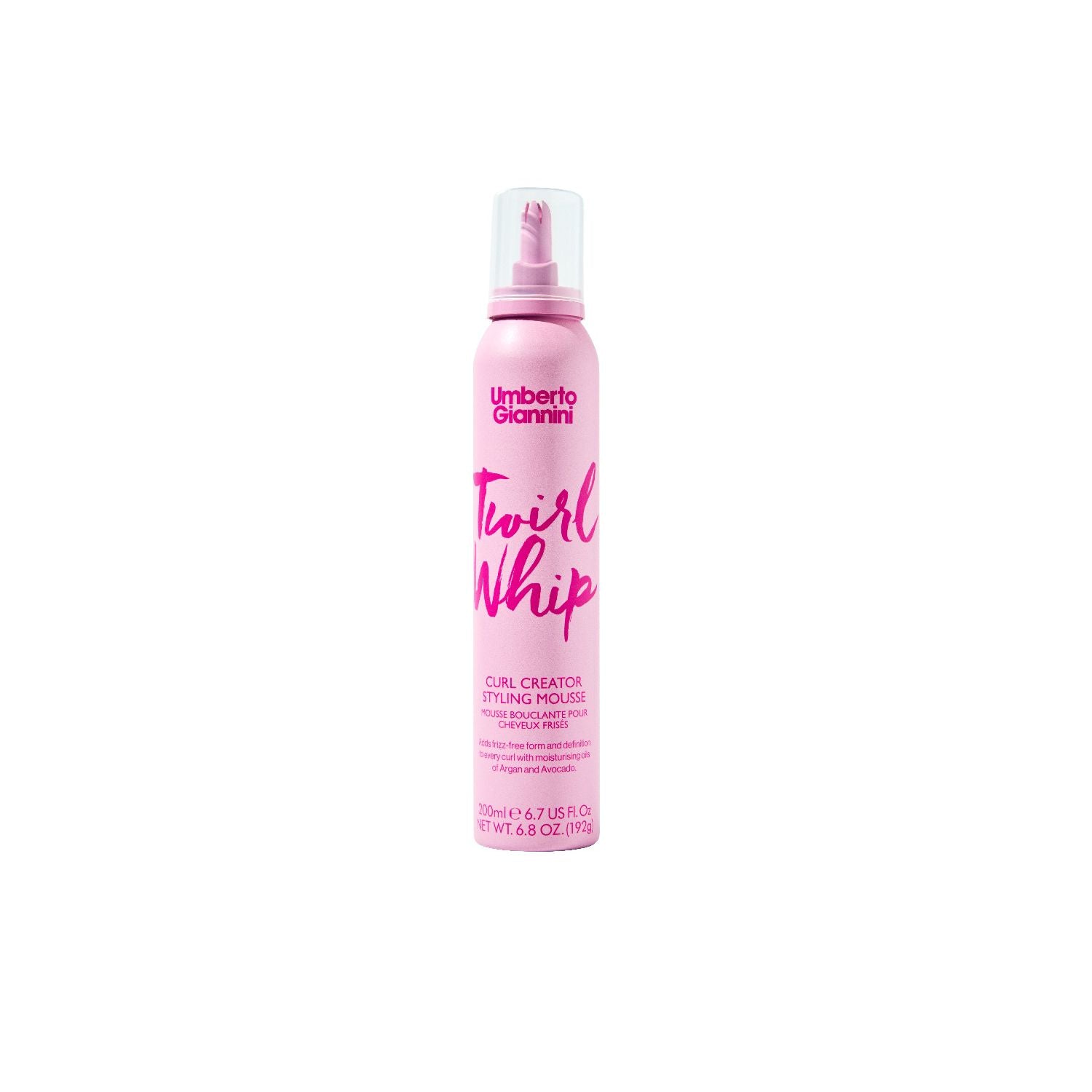 Umberto Giannini curl mousse Twirl Whip 200ml, imported from the UK