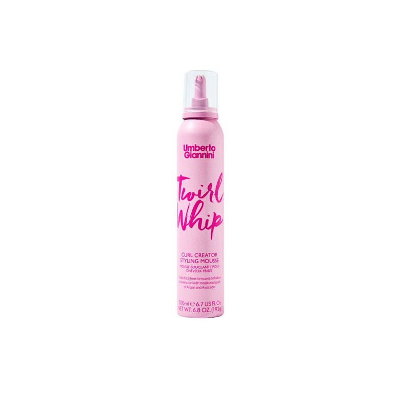 Umberto Giannini curl mousse Twirl Whip 200ml, imported from the UK
