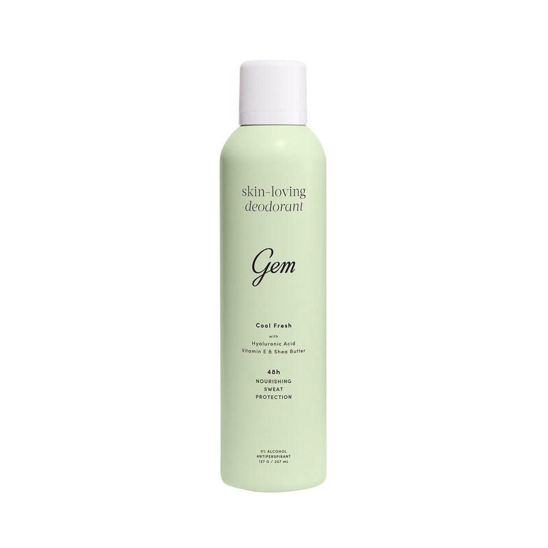Gem antiperspirant deodorant Cool Fresh 207ml (British brand)