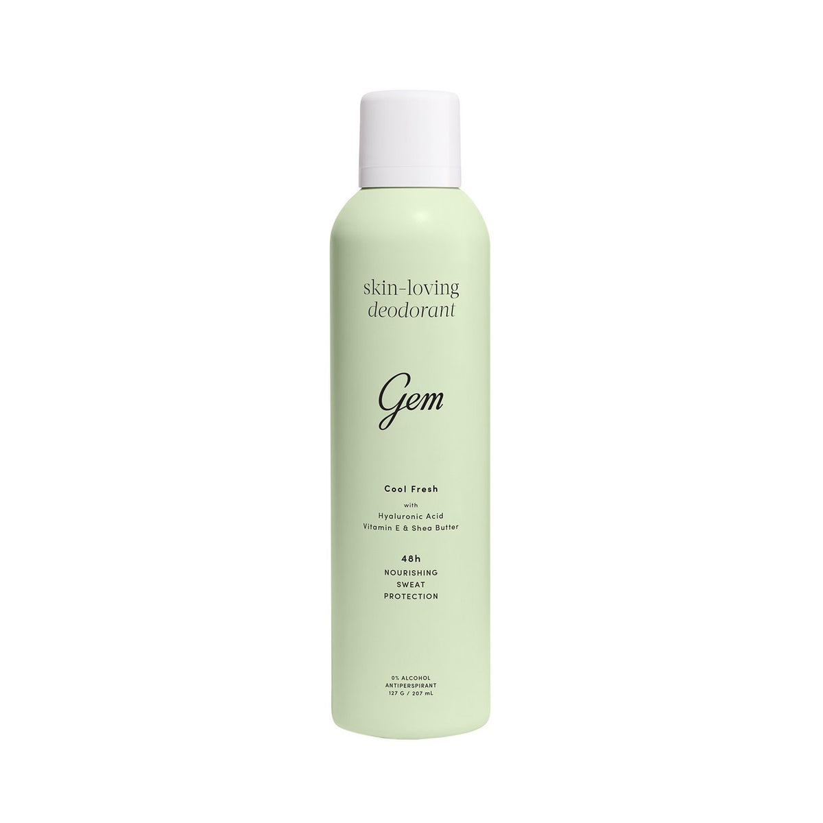Gem antiperspirant deodorant Cool Fresh 207ml (British brand)
