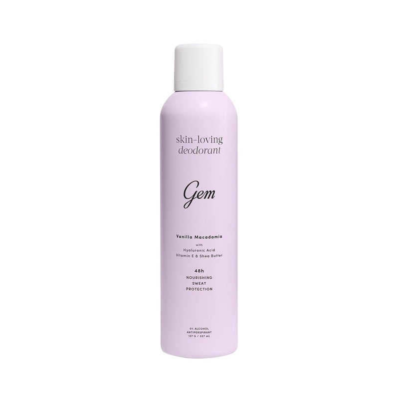 Gem antiperspirant deodorant Vanilla Macadamia 207ml - British product