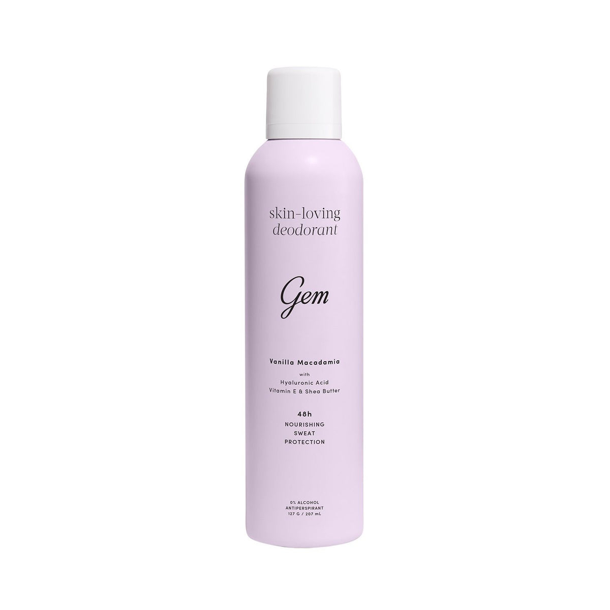 Gem antiperspirant deodorant Vanilla Macadamia 207ml - British product