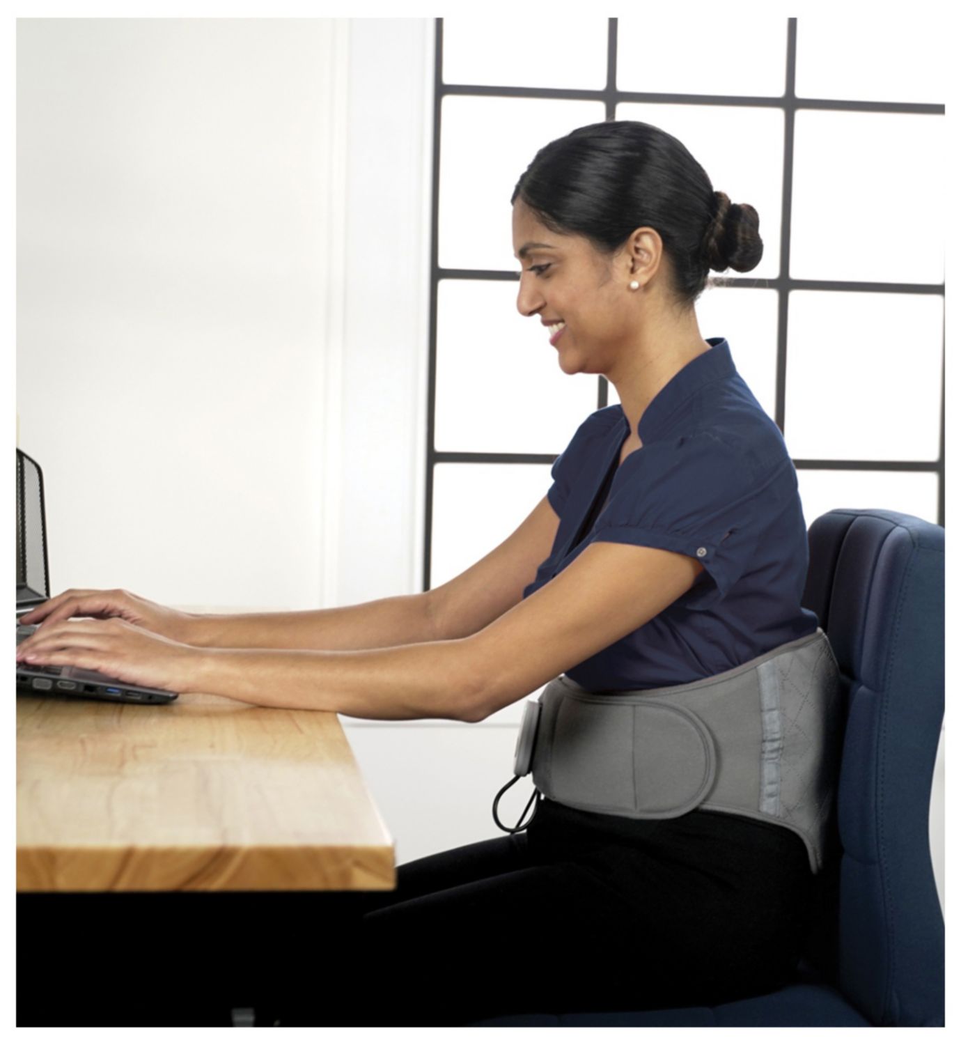 JML Calming Heat Back Wrap - British product
