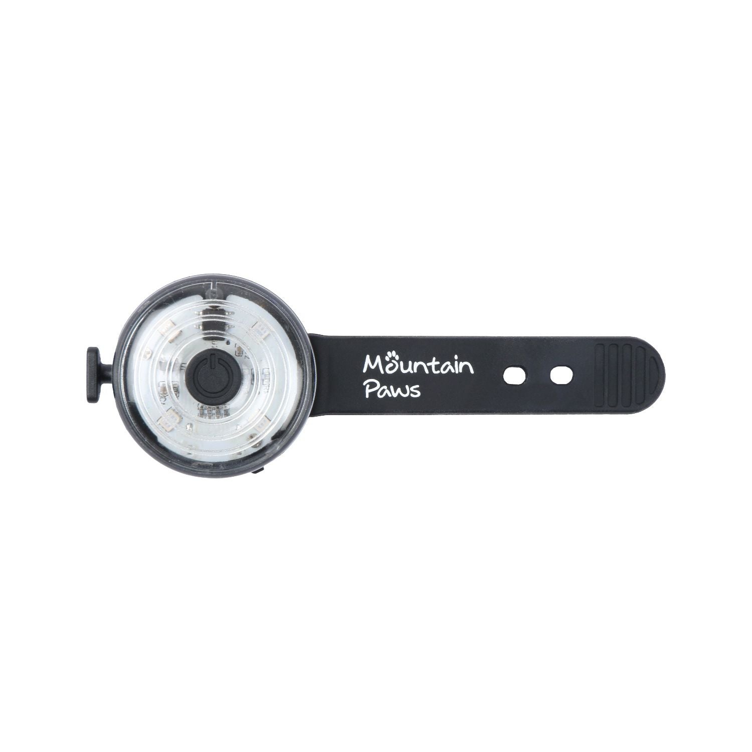 Mountain Paws rechargeable dog safety light, UK version