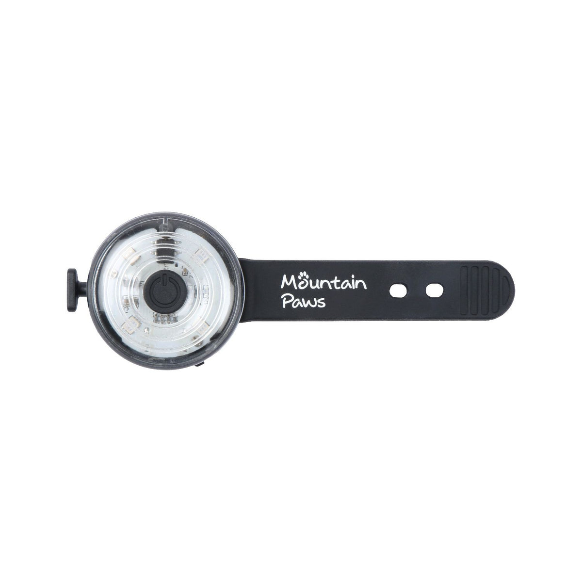 Mountain Paws rechargeable dog safety light, UK version