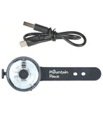 Mountain Paws rechargeable dog safety light, UK version