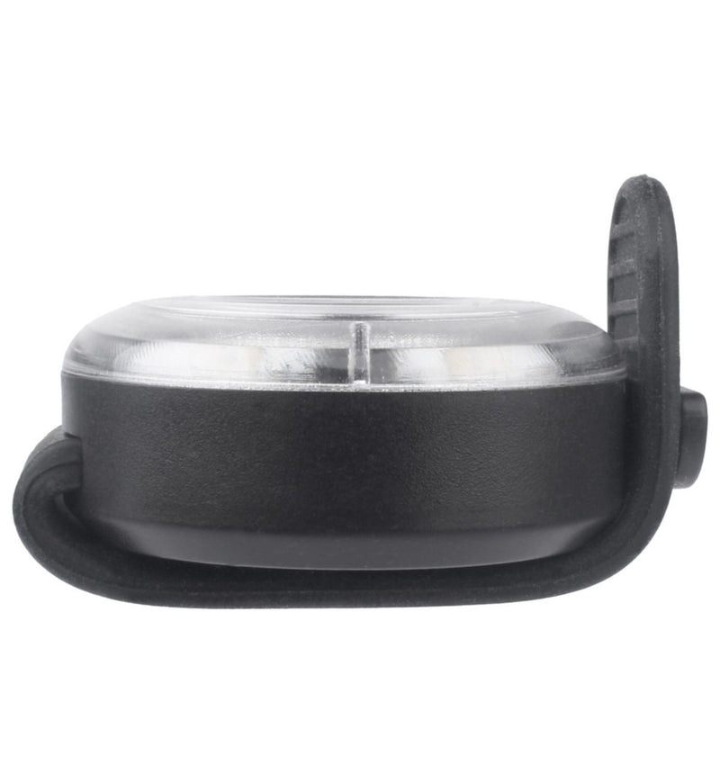 Mountain Paws rechargeable dog safety light, UK version