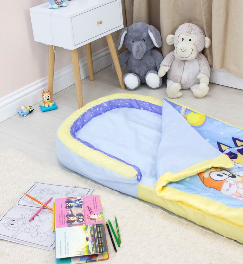 Bluey ReadyBed toddler inflatable bed - British product