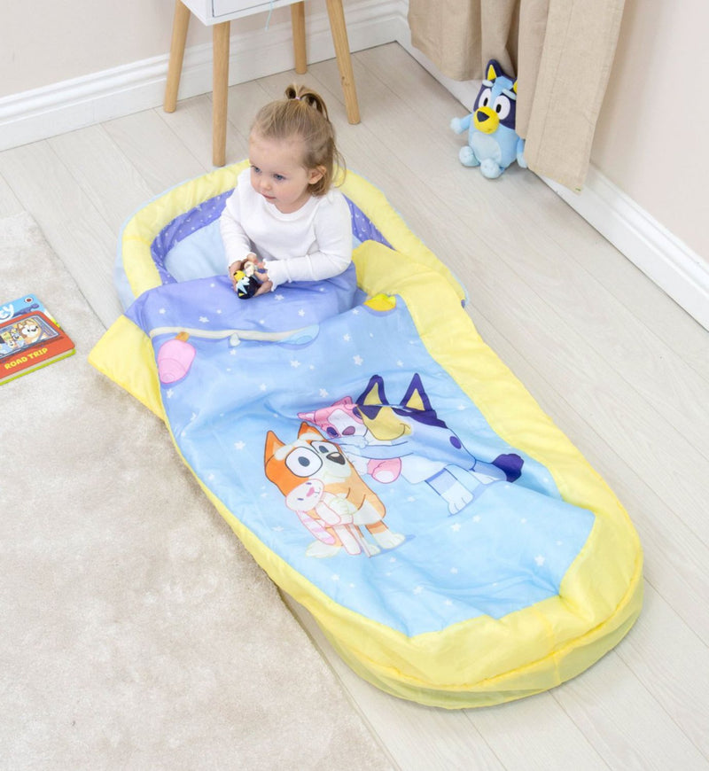 Bluey ReadyBed toddler inflatable bed - British product