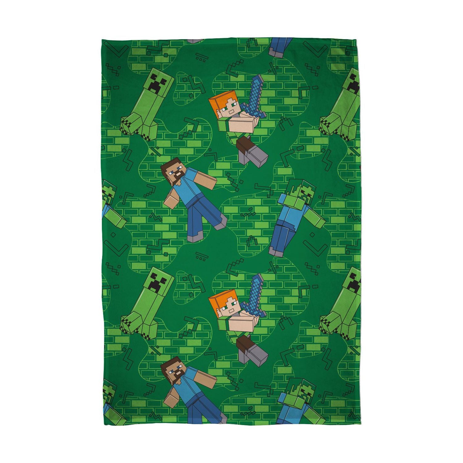Minecraft fleece blanket 100x150cm, UK version